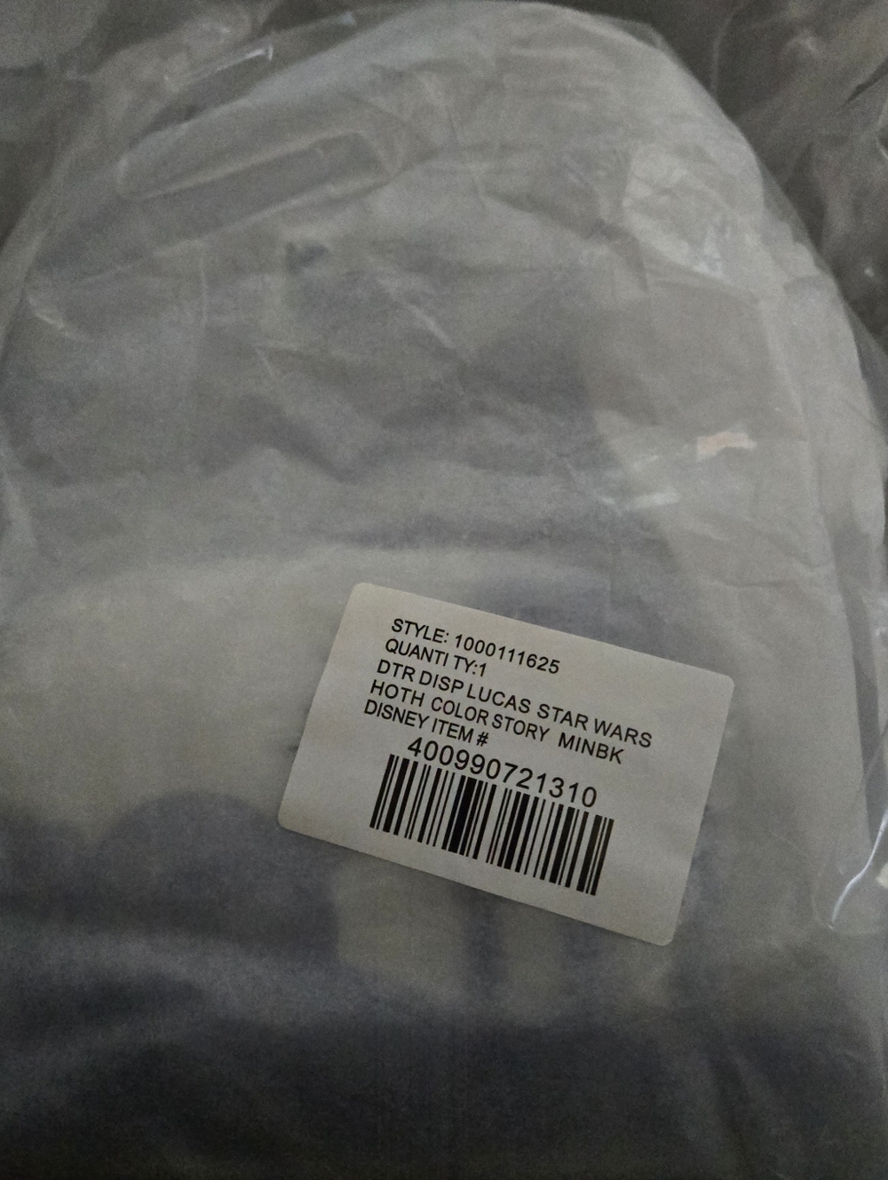 DisneyParks Loungefly Star Wars Hoth Echo Base AT-AT Mini Backpack NWT - Picture 7 of 7